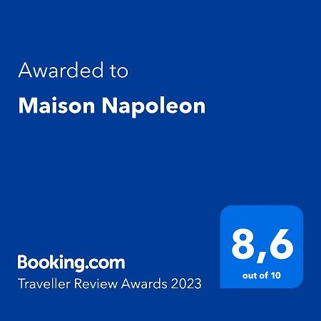 Maison Napoleon Malmedy Dış mekan fotoğraf