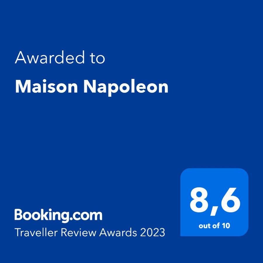 Maison Napoleon Malmedy Dış mekan fotoğraf